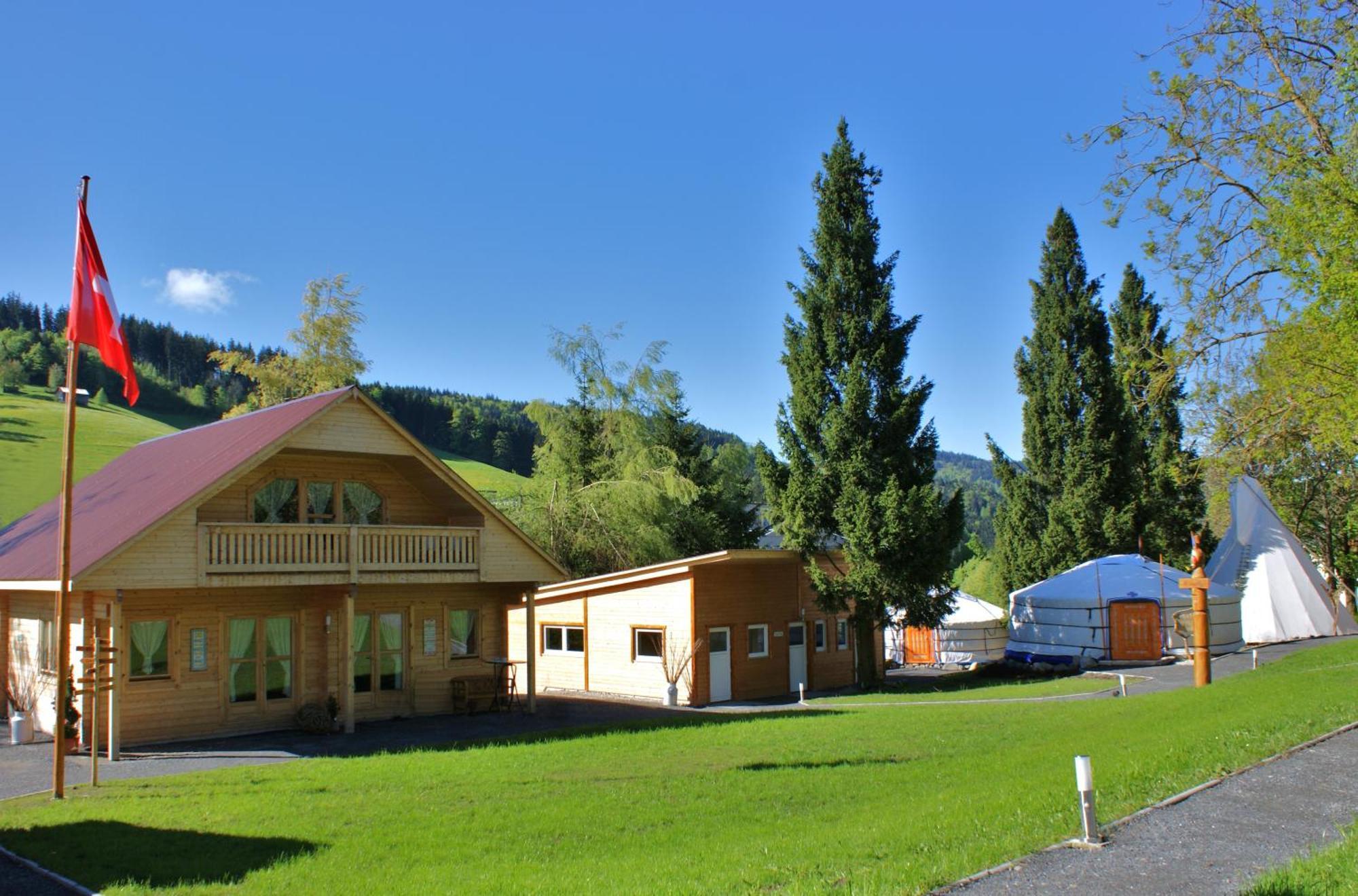 Villa Donkey Chalet Degersheim Εξωτερικό φωτογραφία